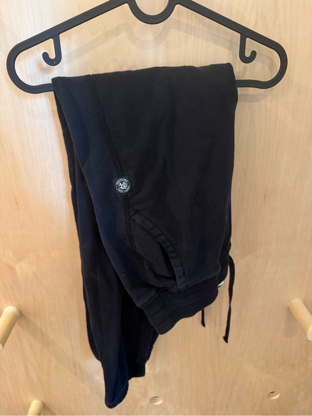 Reigning Champ Black Sweats
